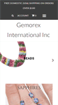 Mobile Screenshot of gemorex.com
